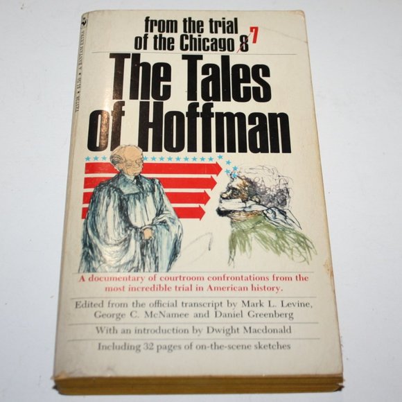 The Tales of Hoffman: From the Trial of the Chicago 8/7 paperback vintage - Picture 1 of 5